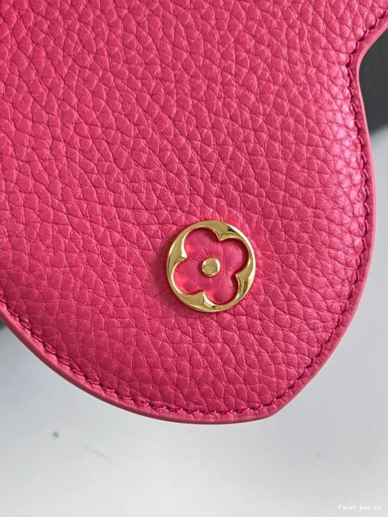 First bag ru Louis MM Vuitton CAPUCINES 0805